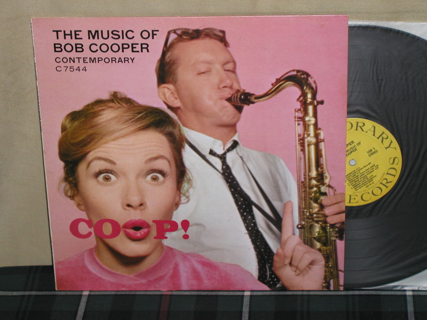 Bob Cooper - The Music Of Bob Cooper Contemporary OJC-161 (C7544)