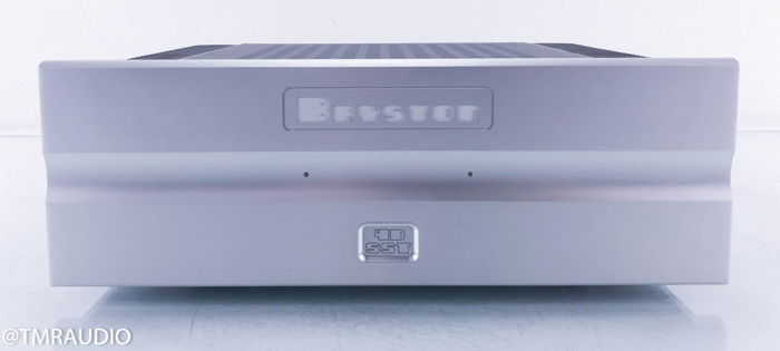 Bryston 4B SST Stereo Power Amplifier; 17" Silver (11881)