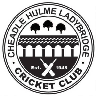 Cheadle Hulme Ladybridge Cricket Club Cricket Club Logo