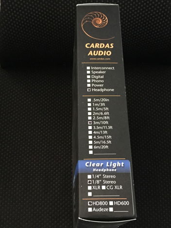Cardas Audio Clear Light 1 meter RCA audio interconnects