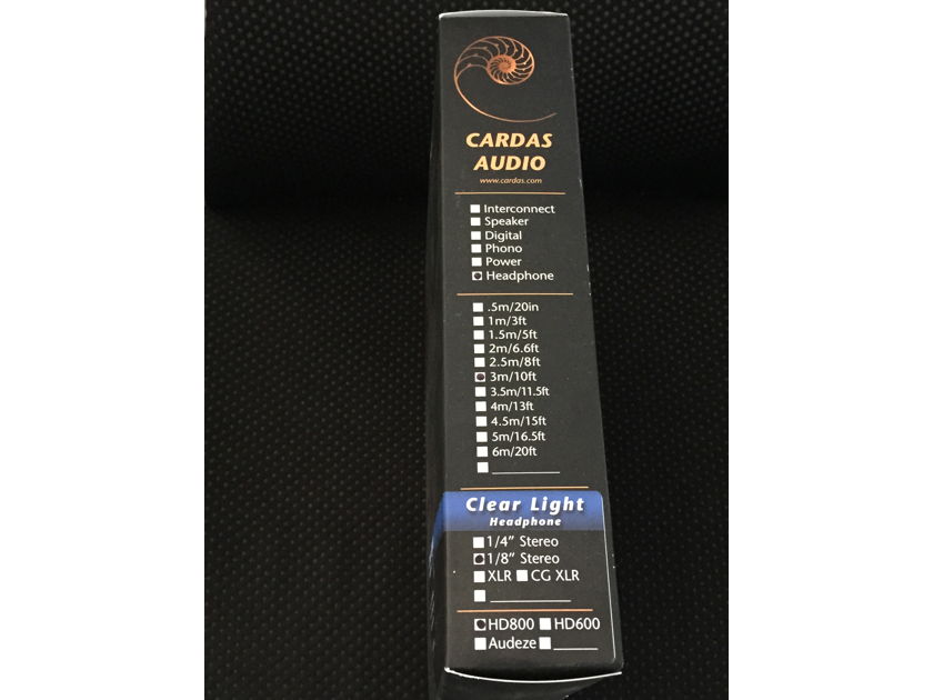 Cardas Audio Clear Light 1 meter RCA audio interconnects