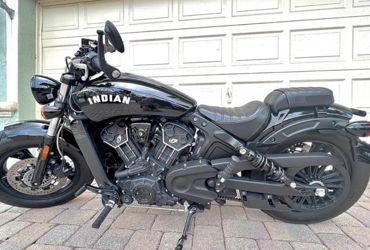 2022 INDIAN SCOUT BOBBER SIXTY ABS motorcycle for rent near Land O' Lakes, FL