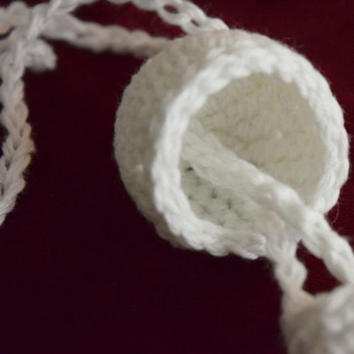 Im Dunkeln leuchtender Pilz - Morale Fiber