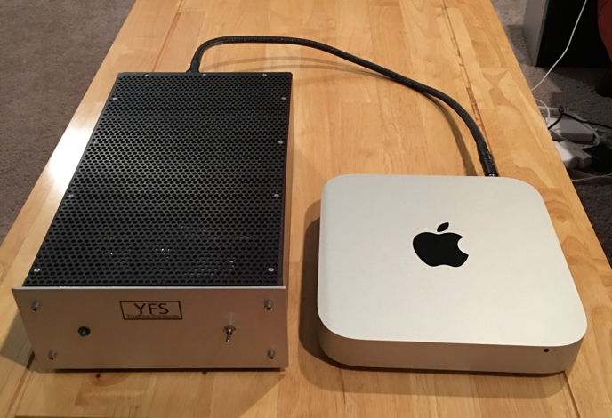 Your Final System YFS Mac Mini with PS12 Linear Power S...