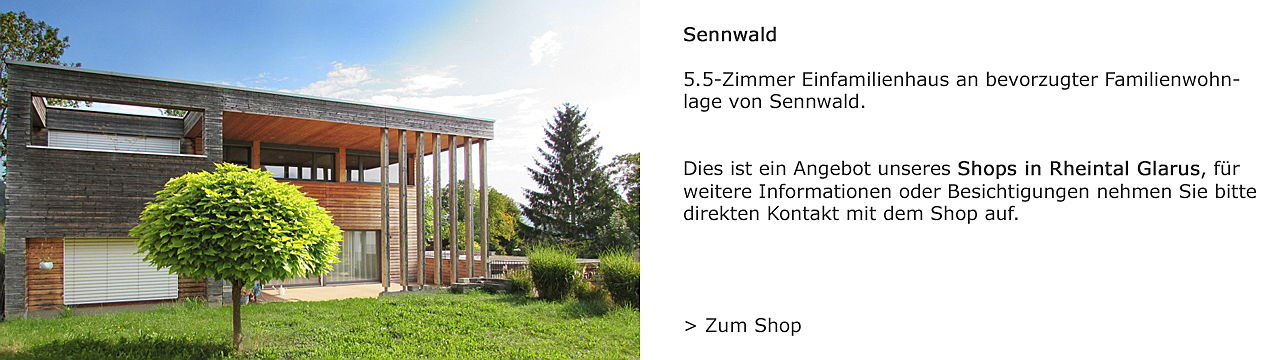  Zug
- Einfamilienhaus in Sennwald - Engel & Völkers Rheintal Glarus