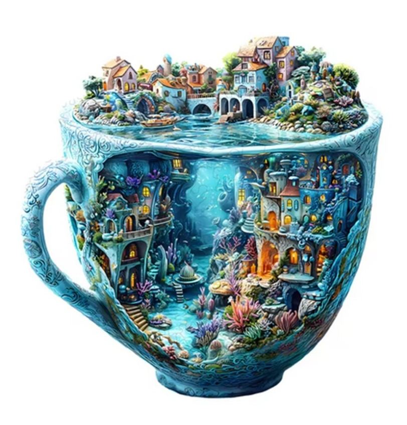 Unusual Shape Jigsaw Puzzles