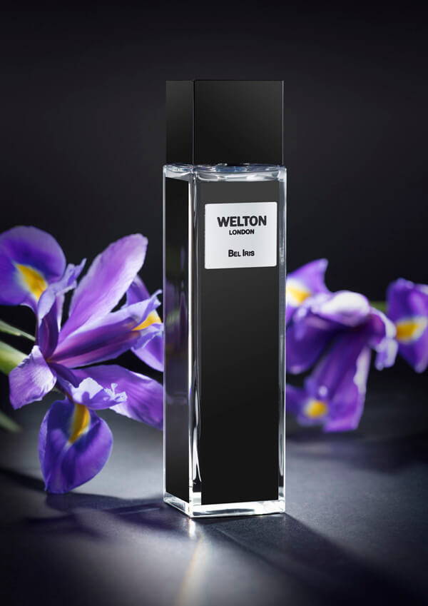 Bel Iris a woody spicy blend leaves a highly original olfactory mark, unisex fragrance