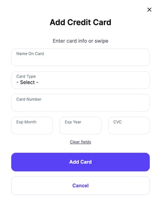 Register New Bidder - Add CC
