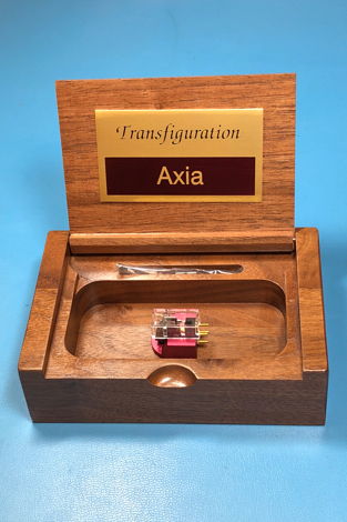 Transfiguration Audio Axia S in excellent condition