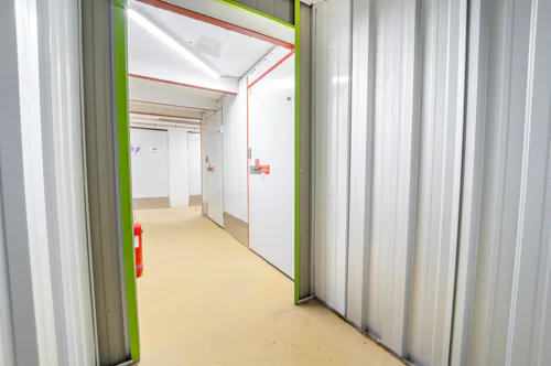 Intérieur d'un box à Lempdes