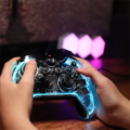 bigbig won rainbow c1 controller with rgb color for PC switch ps4 new ps5