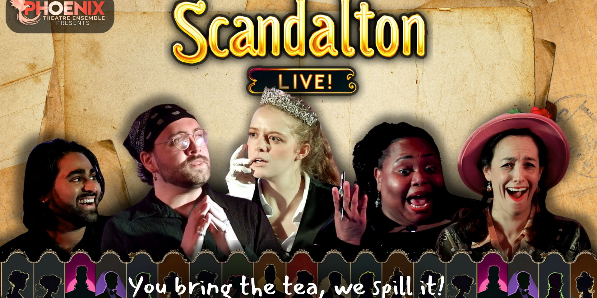 SCANDALTON LIVE! promotional image