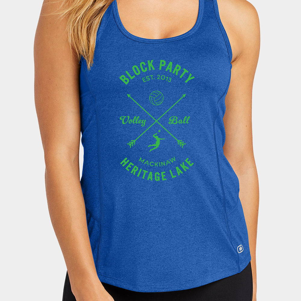 BLOCK PARTY SAND VOLLEYBALL TEAM SHIRTS