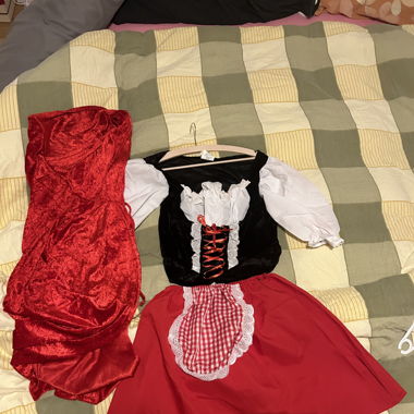 fasnachtskostüm rotkäppchen 