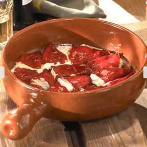 Handled Terra Cotta Cazuela, 9 Inch Online | La Tienda