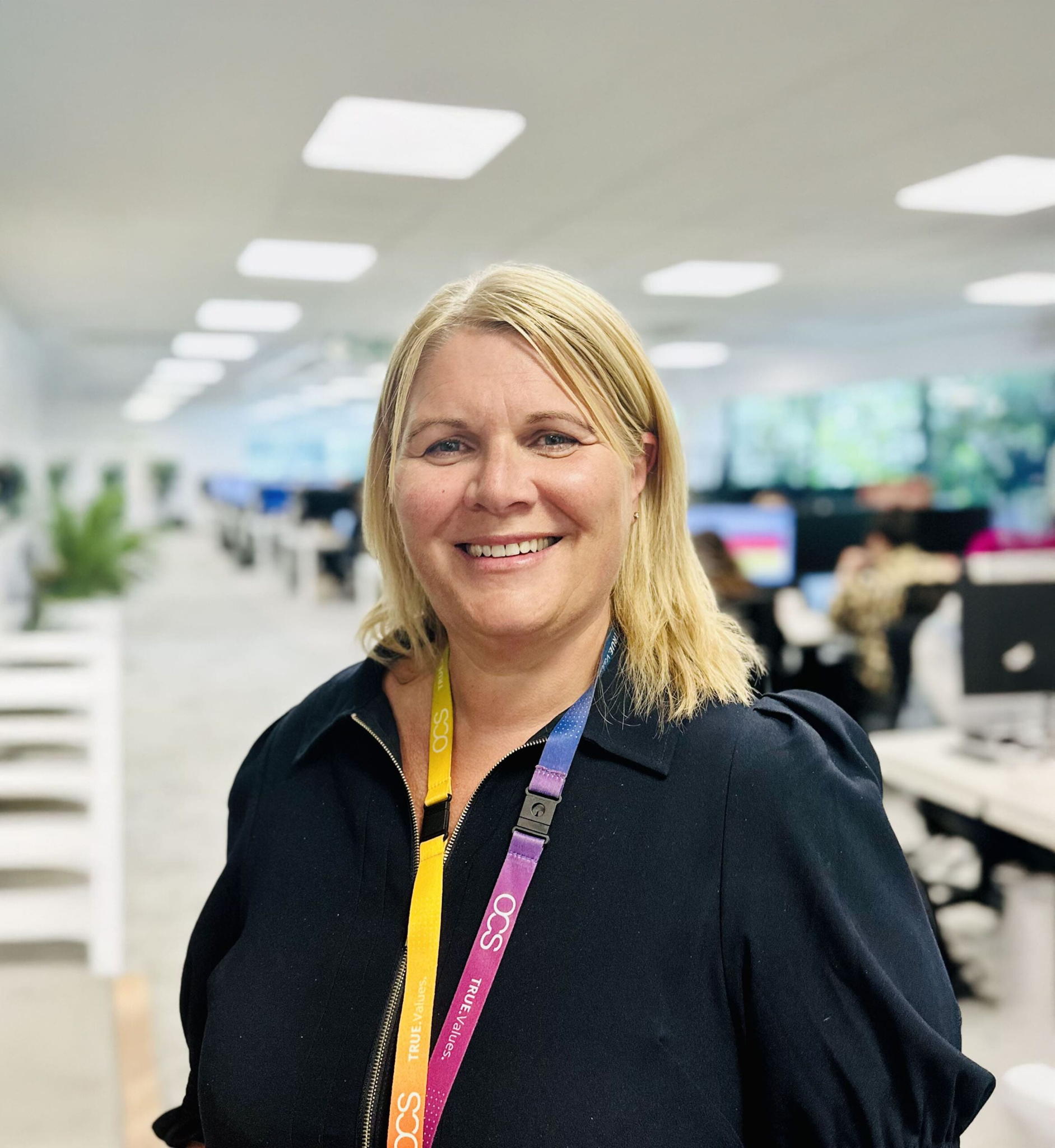 Sarah Williams - Chief People Officer, OCS UK & Ireland
