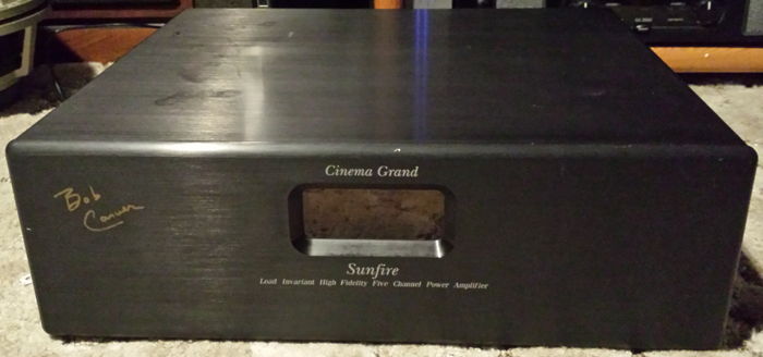 Sunfire Cinema Grand Signature 405x5  *Serviced* by Fla...