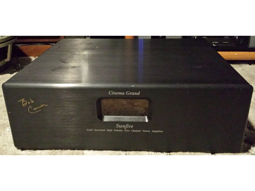 Sunfire Cinema Grand Signature 405x5  *Serviced* by Flannery's Vintage Audio *90 Day Warranty*