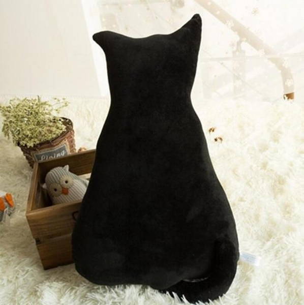coussin forme chat