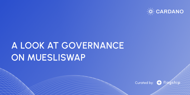 Muesliswap Cardano Dex