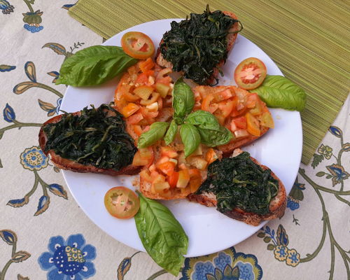Cooking classes Rome: Bruschetta and pizza: a Roman-style aperitif