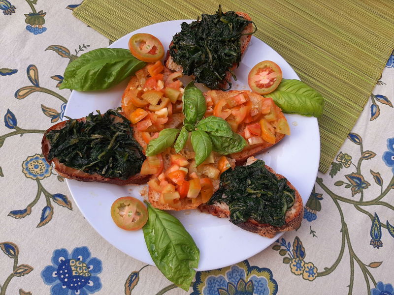 Kochkurse Rom: Bruschetta und Pizza: ein Aperitif nach römischer Art