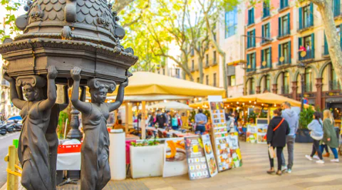 Barcelona Old Town and Gothic Quarter Walking Tour