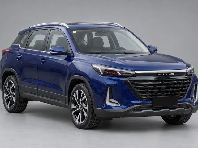 BAIC X35 Luxury 2026
