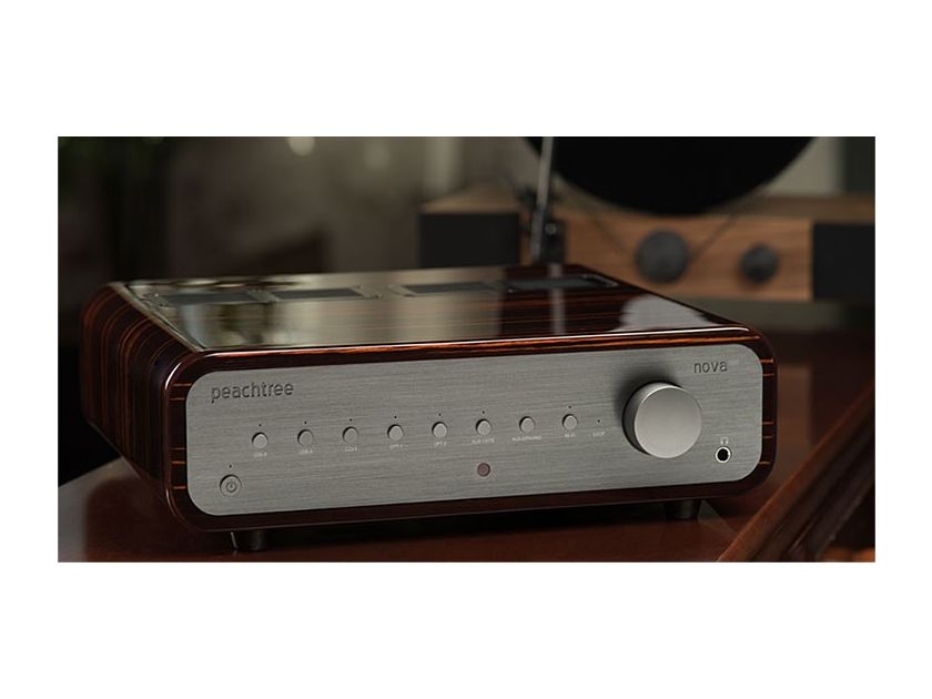 Peachtree Audio Nova 300 NEW 300wpc integrated with DAC- SAVE $500.00 NOW