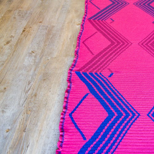 Double Trouble Shawl