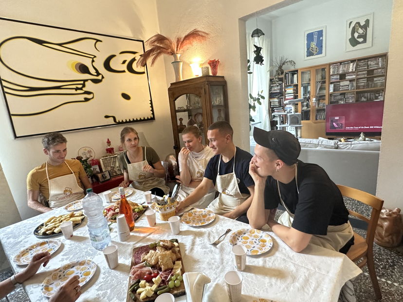 Cooking classes Genoa: Focaccia and pizza in Genoa
