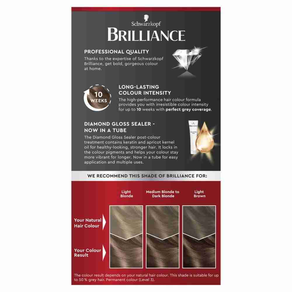 Schwarzkopf Brilliance 30 Romantic Brown - Image 3