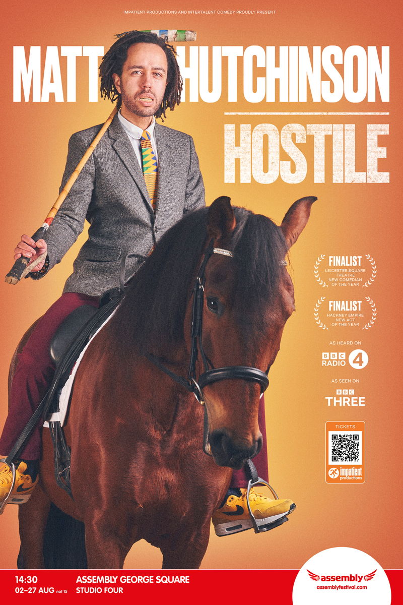 The poster for Matt Hutchinson: Hostile