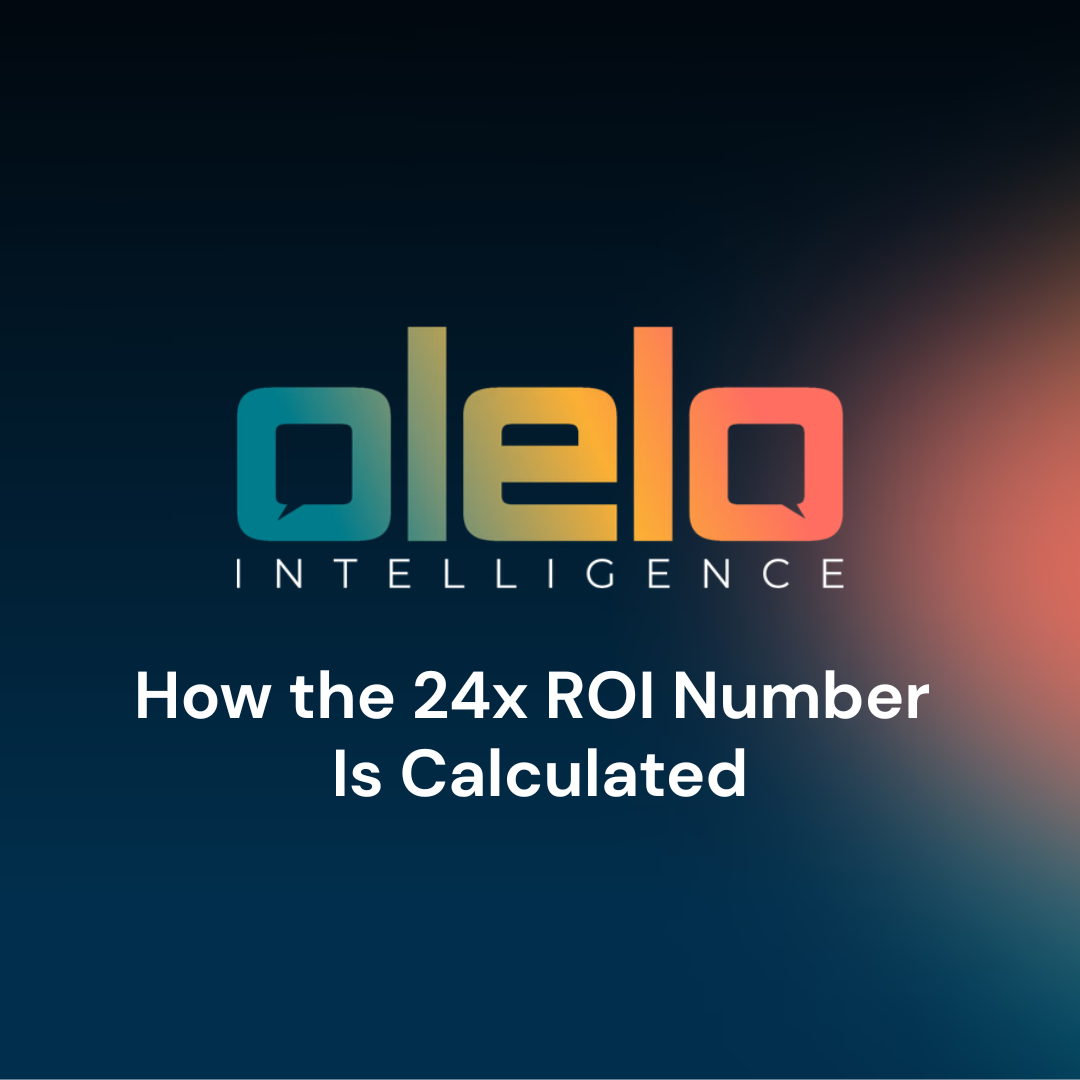 How the 24x ROI Number Is Calculated