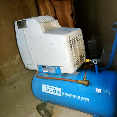 Compressore aria 