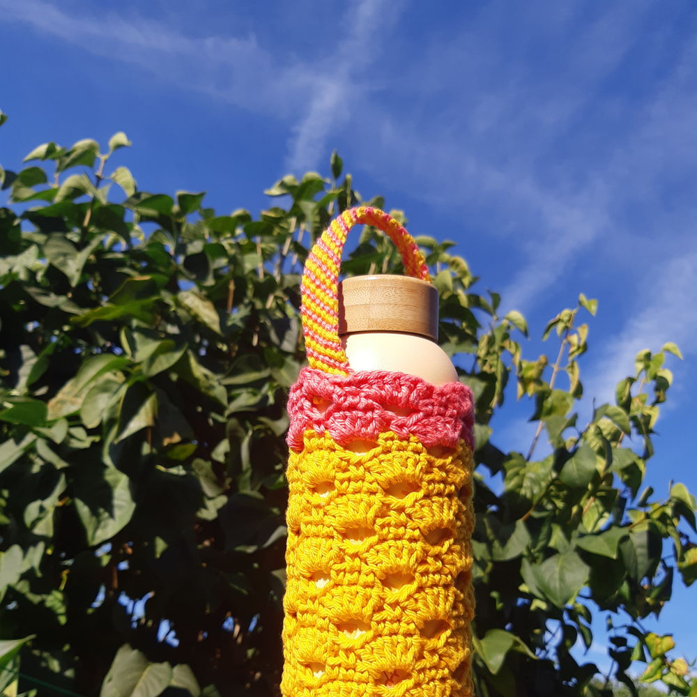 Colorful Bottle Bag