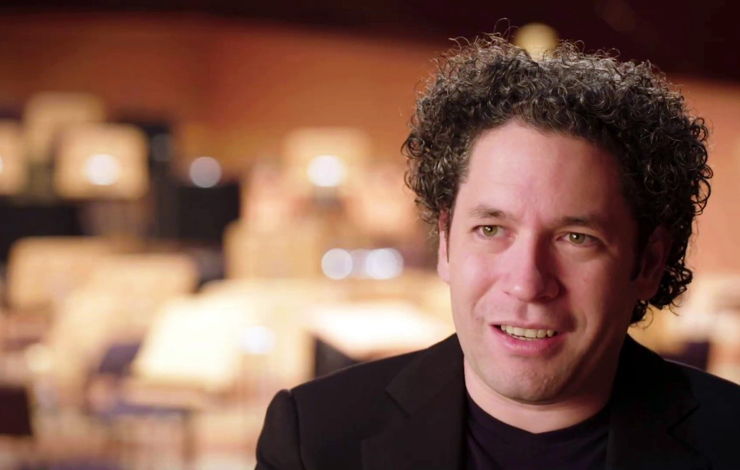 NY Philharmonic lures LA's star conductor Gustavo Dudamel