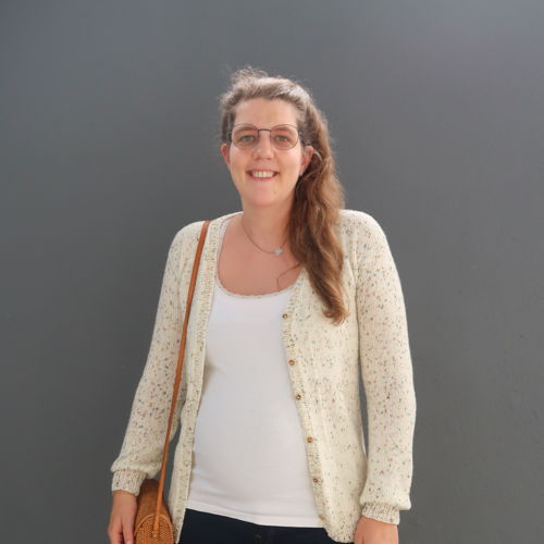 Salt and Pepper Cardigan