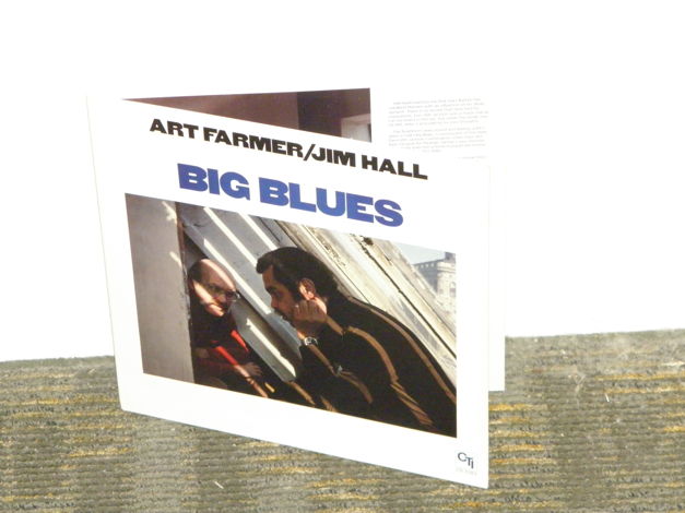 Art Farmer/Jim Hall - "Big Blues" CTI 7083 Gatefold pri...