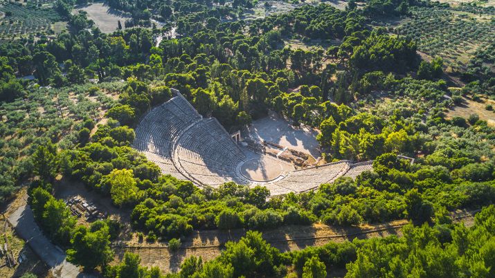 The Asclepeion of Epidaurus was a significant healing center in the ancient world, drawing patients from various regions seeking miraculous cures