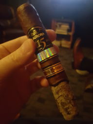 Cigar Session Photo