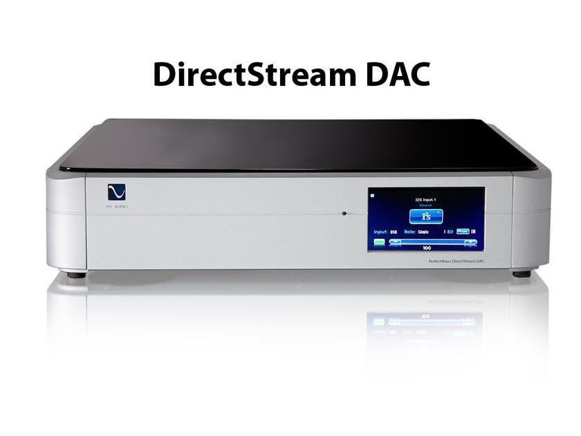 PS Audio Direct Stream DAC Let us buy your DAC for $1500.00 Last 3 days