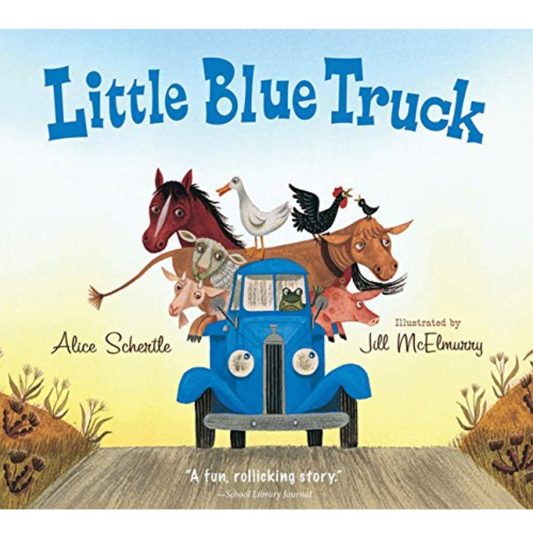 Little blue truck book