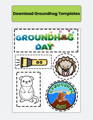 groundhog day challenge template download