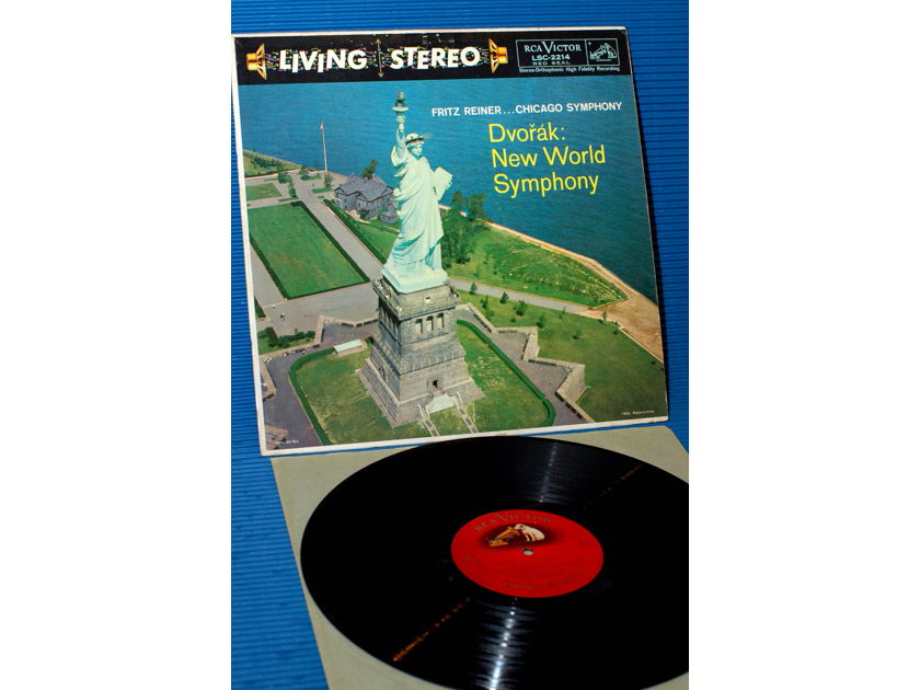 DVORAK/Reiner -  - "New World Symphony" -  RCA 'Shaded Dog' 1959 1S/1S