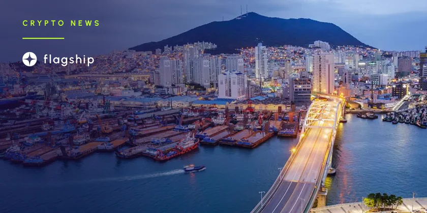 Digital asset exchange in the City of Busan