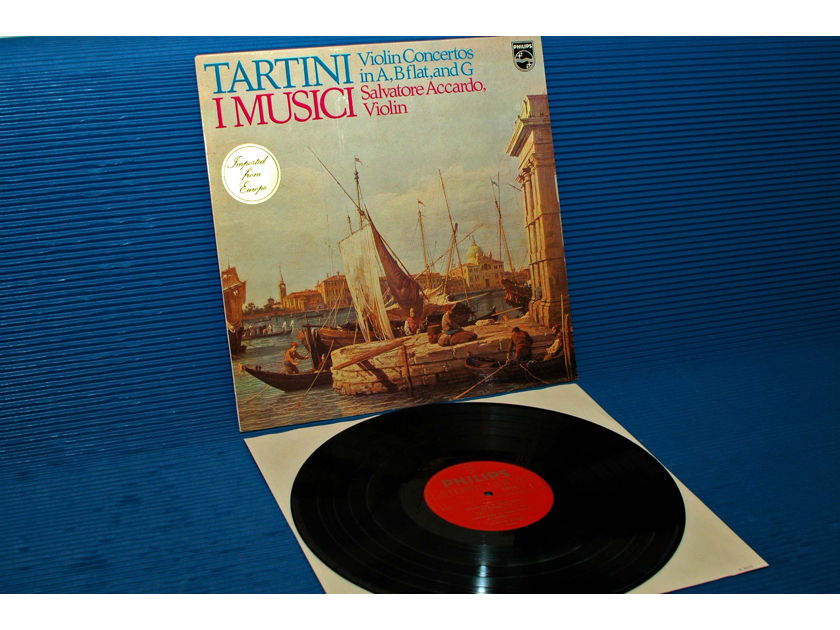 TARTINI/I Musici/Accardo -  - "Violin Concerto" -  Philips 1974 1st pressing