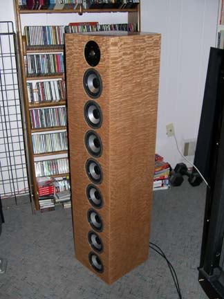 Bottlehead Straight 8 in lacewood 