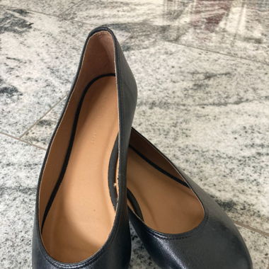 Neue Ballerina Schwarz, Gr. 37