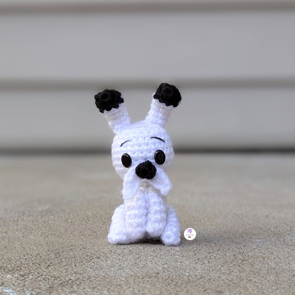 Idefix Amigurumi